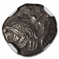 thumbnail image 3 of Arabia Felix. Sabaeans Silver Half Unit Owl c.3rd-2nd BC Fine NGC, 3 of 3