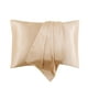 thumbnail image 4 of Fundas de almohada de seda sintética para cabello y piel. Juego de 2 fundas de almohada de seda sintética de 50 x 66 cm con cierre de sobre. Para mujeres y hombres., 4 of 5