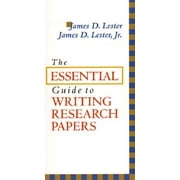 The Essential Guide to Writing Research Papers (Edition 321) (Paperback)
