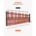 thumbnail image 2 of VEVOR Xylophone Glockenspiel, 37 Notes, Xylophone Professionnel en Bois, Instrument de Percussion, avec Support Réglable en Hauteur, 4 Maillets, Sac de Transport, Kit d'Instrument de Musique pour Débutants Adultes et Enfants, 2 of 9