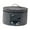 Gray 33x26cm, variant on GROWTH TANK Hat Box Foldable Stuffed Animal Toy Storage Hat Storage Box Travel Hat Boxes for Gray 33x26cm