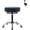 Black Black, variant on Heavy Duty Rolling Stool with Wheels,Hydraulic Swivel Salon Chair for  Office Kitchen Massage  (Camel)