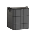 thumbnail image 2 of Large Capacity Thickened Non-Woven Zippered Storage Bag with Handles for Quilts, Clothing, and Home Organization, 2 of 7