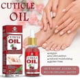 thumbnail image 1 of OUHOE cuticle oil strengthens nail cuticles, removes cuticles, moisturizes and nourishes nail edge, 1 of 5