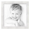 thumbnail image 2 of ArtToFrames 22" x 22" White Picture Frame, 22x22 inch White Wood Poster Frame (WOM-5202),  Pack, 2 of 7