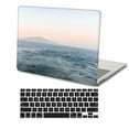 thumbnail image 4 of KSK KAISHEK Plastic Hard Case Cover Only Compatible 2022.0 Rel. MacBook Air 13.6 Inch Retina Display Touch ID + Black Keyboard Cover Model: A2681 Pink series 0371, 4 of 5