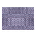 thumbnail image 1 of Retro Cutting Board, Continuous Digitally Generated Pattern of Flowers and Stars Nostalgic Petals, Decorative Tempered Glass Cutting and Serving Board, in 3 Sizes, by Ambesonne, 1 of 2