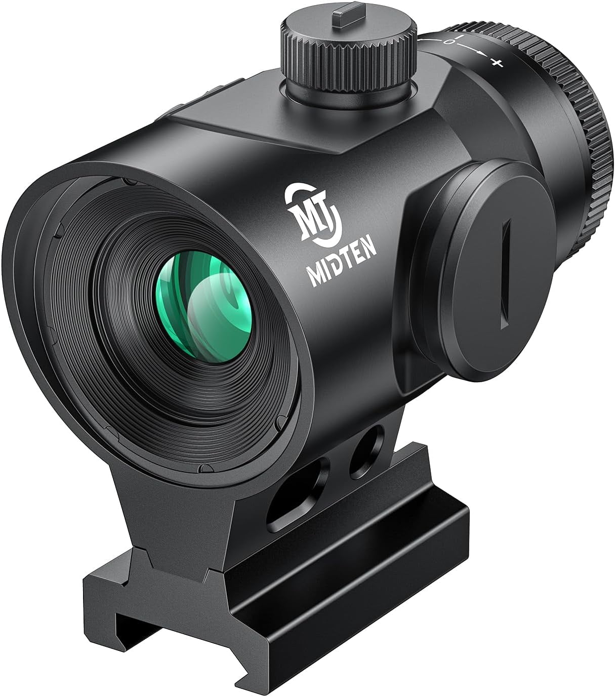 Traditions Scope 3-9x40, Matte, Illuminated Range Finding Reticle