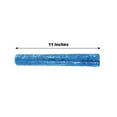 thumbnail image 3 of Efavormart 108" Sparkly Metallic Royal Blue Foil Thin Mesh Polyester Table Runner - 25GSM, 3 of 11