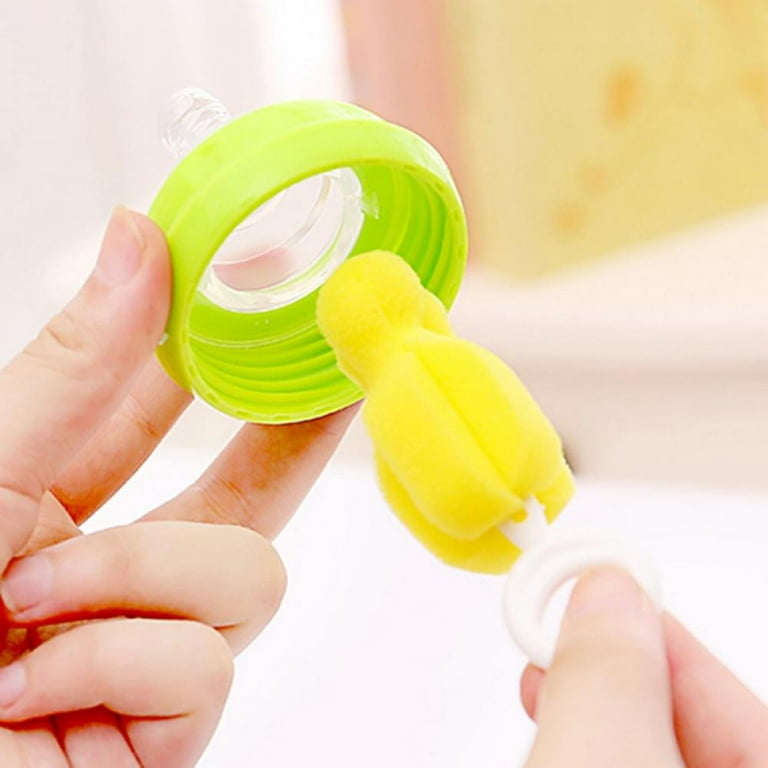1pc Straight Hair Bottle Brush Pacifier Brush With Hook Clean Small  Pacifier Brush Bottle Brush Accessories Cleaning Tools, Shop Now For  Limited-time Deals