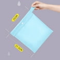 thumbnail image 6 of Gubotare Rain Coat Kids Kids Raincoat Boys Girls Toddler Rain Poncho Waterpoof Rain Jacket Children Cartoon Rainwear 2T 3T 4T 5T 6T 7T (Light Blue,5-6 Years), 6 of 8