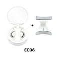 thumbnail image 2 of 3 Pairs Magnetic False Eyelashes Glue-Free Eye-Catching Lashes Magnetic Eyelash Curler Set Multiple Styles Available, 2 of 5