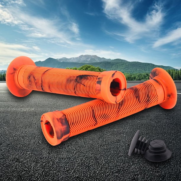 Cubiertas de goma para manillar de bicicleta cubiertas antideslizantes para manillar de MTB accesorios para ciclismo