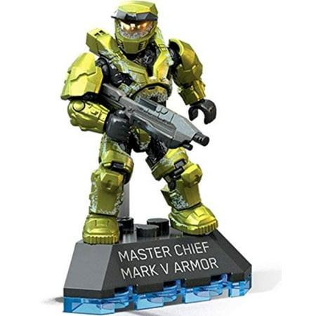 Halo Heroes CE Master Chief Building Set, Classic wins the battle with Combat Evolved's iconic Master Chief! By Mega