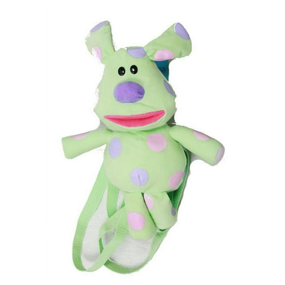 Plush Backpack - Blue's Room - Polka-Dots Plush New Soft Doll Toys