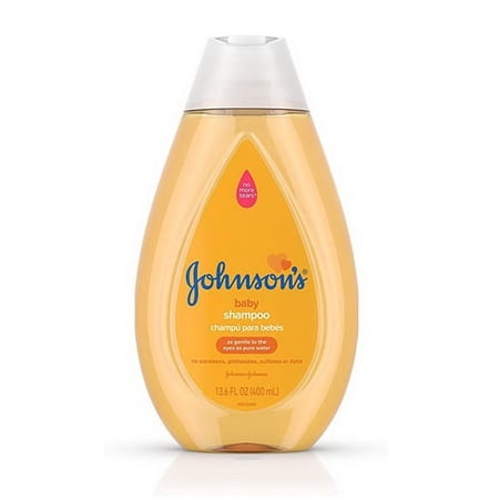 Johnsons Baby Hair Shampoo With Gentle Tear Free Formula, 13.6 Oz