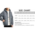 thumbnail image 3 of Txenfivo Boys Jacket with Hood, 7-17 Full Zip Warm Quilted Coat for Boys Contrast Sleeve Outerwear, 3 of 8