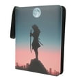 thumbnail image 1 of Card Binder, 9 Pockets 900 Cards Trading Card Album, 3  Game Cards Binder With Carrying Strap, Waterproof Multipurpose Trading Card Holder For Sports Cards, Game Cards, 1 of 8