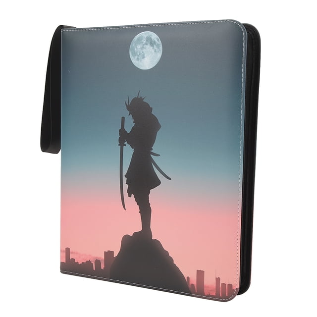 Card Binder, 9 Pockets 900 Cards Trading Card Album, 3 Game Cards Binder With Carrying Strap, Waterproof Multipurpose Trading Card Holder For Sports Cards, Game Cards