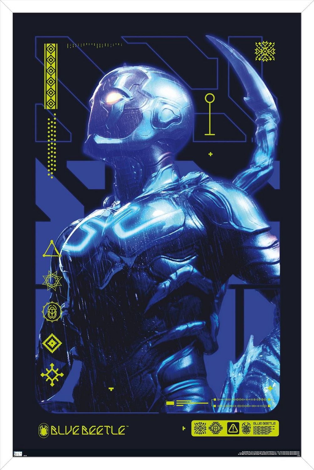 DC Comics Movie Blue Beetle - Biotech Wall Poster, 22.375" x 34"