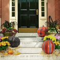 thumbnail image 5 of Halloween Decorations,Huge Halloween LED Glowing Garden Pumpkin&Eyeballs Inflatable Decoration, 5 of 5