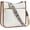 Beige Brown, variant on Crossbody Purses for Women Trendy Vegan Leather Purses Bucket Hobo Bags Handbags with Adjustable Guitar Strap