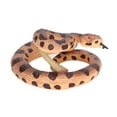 thumbnail image 1 of Serpiente de cascabel falsa, serpientes de plástico con textura colorida realista, serpiente de broma ecológica para niños de 3 años para coleccionar fiestas, 1 of 14
