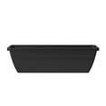 thumbnail image 1 of Mainstays 24 inch Self Watering Window Box Plastic Planter - Black, 1 of 8