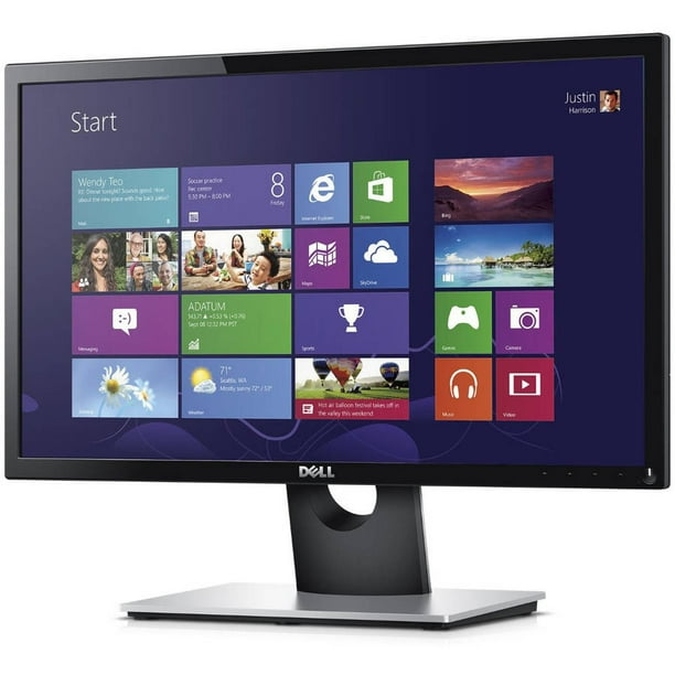 Dell 22 19 X 1080 Vga Hdmi 60hz 12ms Hd Tilt Led Monitor Se2216h Walmart Com Walmart Com