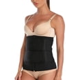 thumbnail image 4 of Neoprene Sweat Waist Trainer Corset Trimmer Belt for Women Weight Loss Waist Cinchers Body Shaper Slimmer Shapewear, 4 of 6