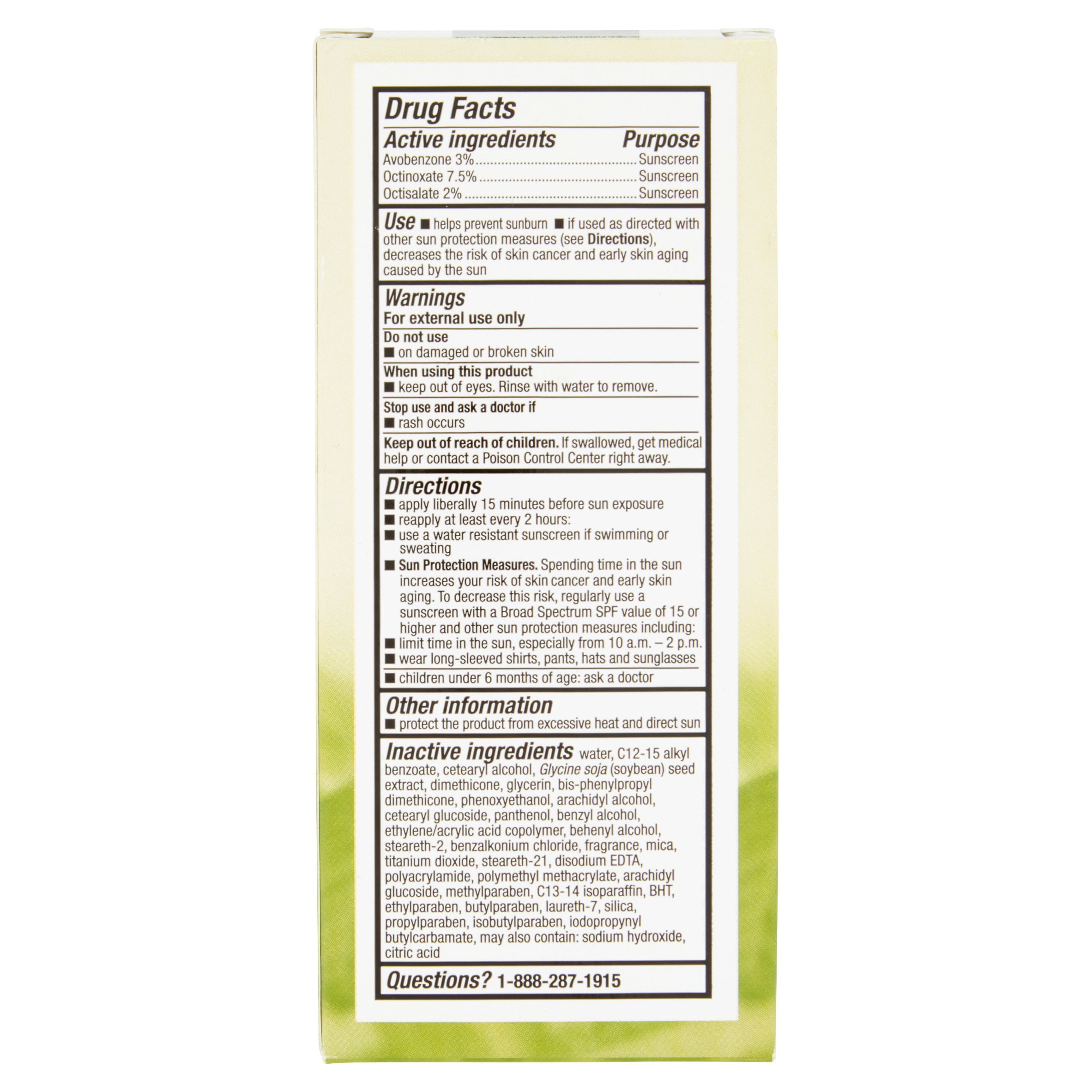 equate naturally beaming daily moisturizer