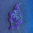 thumbnail image 4 of Glowneon Hand Holding Snake, Animal Snake Wall Art, 4 of 4