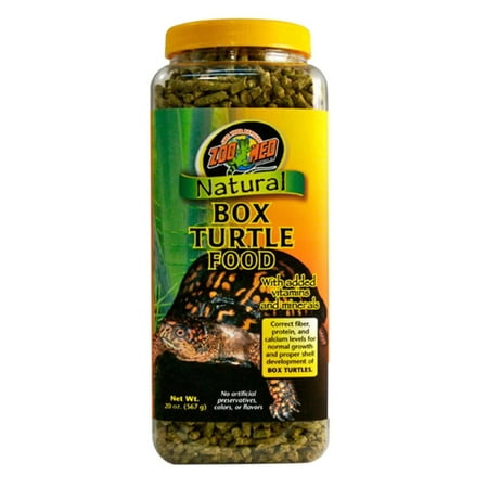 UPC: 0097612410228 | Zoo Med Natural Box Turtle Food – Pellets – 20 oz