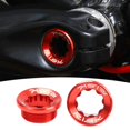 thumbnail image 4 of 2 tornillos de cubierta de duraderos, pernos BB M20, perno de fijación de de bielas, tuercas CNC para rodamiento de de piñón, kusrkot Perno del juego de bielas de bicicleta, 4 of 8