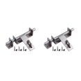 thumbnail image 3 of Youkk Lock For Garden Doors Thickened Stainless Steel Sliding Bolts For Maximum 2Set, 3 of 6