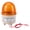 Yellow, variant on LAZIOEGR Safety Beacons LTE-2071 LED LED Beacons, Screw-In 1 Count