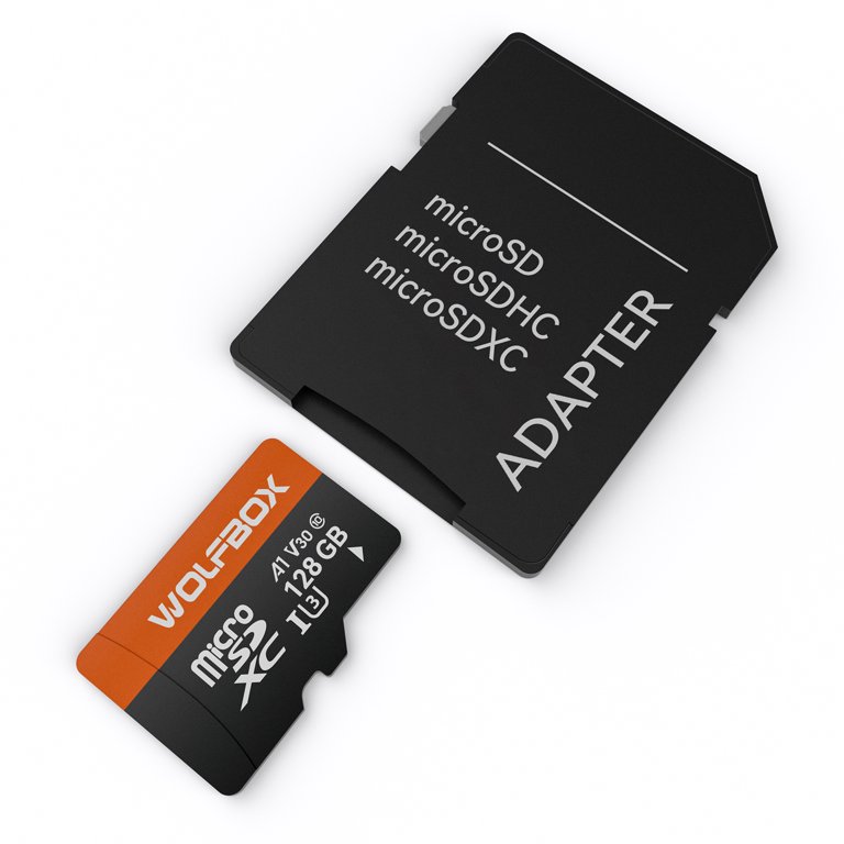Nightwish Memory Box2 Box3 専用 WOLFBOX 128GB SD Card Class 10 U3 for WOLFBOX All Dash Cam/Car