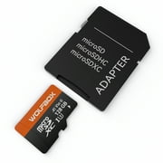 WOLFBOX 128GB SD Card Class 10 U3 for WOLFBOX All Dash Cam/Car Cameras Device