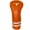 Orange, variant on Team Golf NCAA Vintage Fairway Head Cover