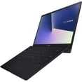 thumbnail image 5 of Asus ZenBook S 13.3" 4K UHD Touchscreen Laptop, Intel Core i7 i7-8565U, 16GB RAM, 512GB SSD, Windows 10 Pro, Deep Dive Blue, UX391FA-XH74T, 5 of 30