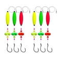 thumbnail image 1 of Easy to Use For Catfish Fishing Rigs with 36pcs Circle Hooks and Peg Floats, 1 of 12