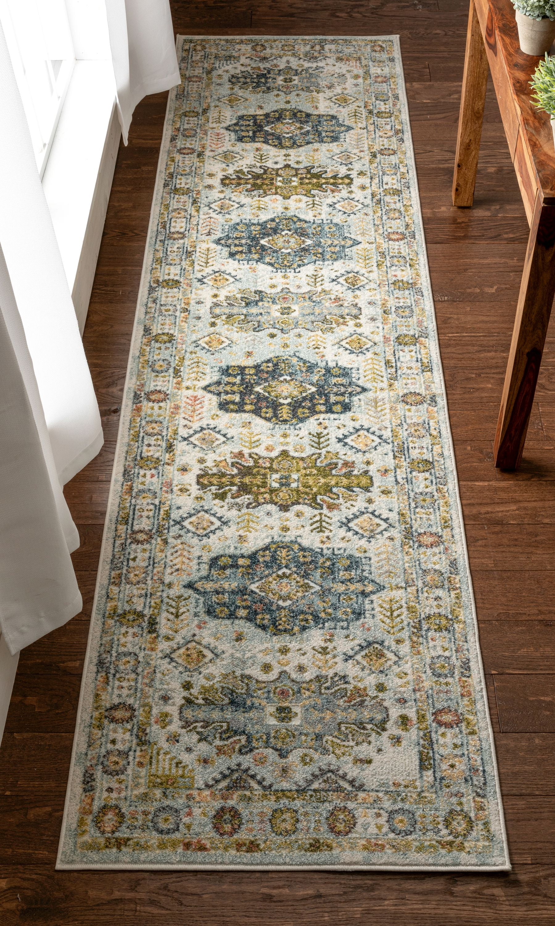 Well Woven Farah Novalie Ivory Vintage Patchwork Botanical Border 2 7 well-woven-farah-novalie-ivory-vintage-patchwork-botanical-border-2-7