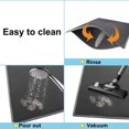 thumbnail image 2 of Environmental Protection Foldable Waterproof Cat Litter Mat Honeycomb Sifting Pad Protect Floor Carpet, 2 of 9