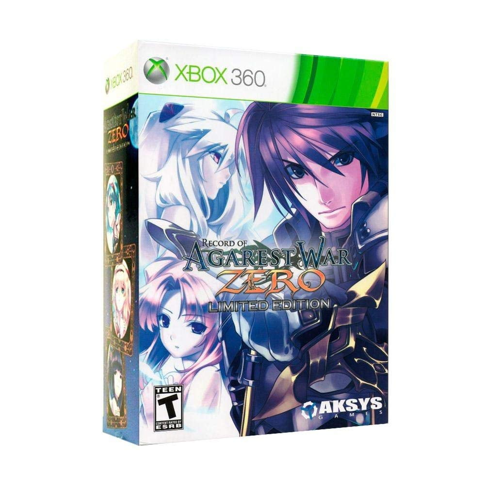 Record of Agarest War Zero Le (Xbox 360)