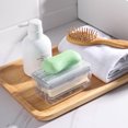 thumbnail image 5 of Multifunctional Built-in Spring Soap Holder Drainable and Eco-friendly Soap Box for Household Supplies, 5 of 8
