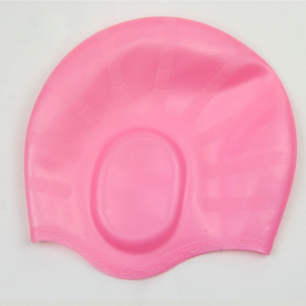 Universal Silicone Flexible Protect Ears Waterproof Swim Pool Cap Ear
