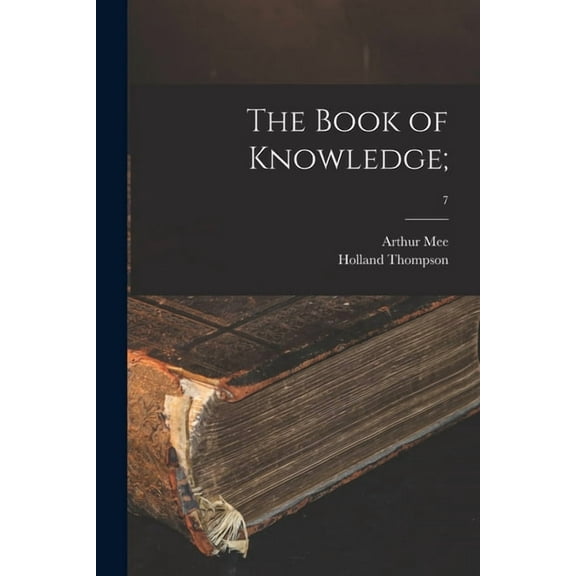 The Book of Knowledge;; 7 (Paperback)