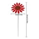 thumbnail image 5 of 5x estaca de girasol para jardín, maceta decorativa para exteriores para primavera y otoño, planta decorativa, estaca de flores para Patio, césped int, 5 of 7