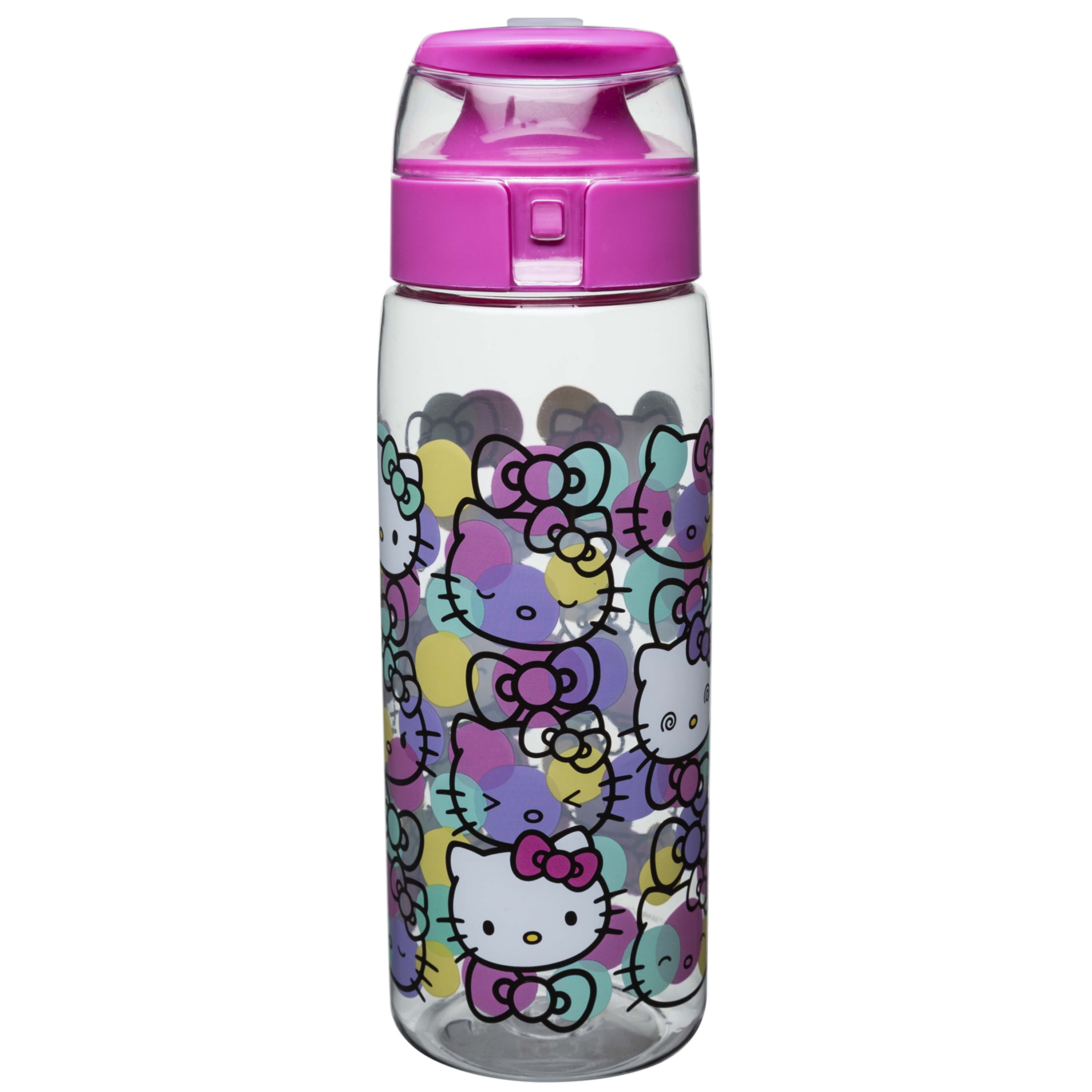 Sanrio Hello Kitty Water Bottle 25 oz Walmart com Sanrio Hello Kitty Water Bottle 25 oz Walmart com
