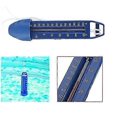 thumbnail image 4 of Termómetro de piscina grande con cuerda, bolsillo integrado y resistente a roturas, ideal para todas las piscinas exteriores e interiores, spas, jacuzzis y estanques., 4 of 4
